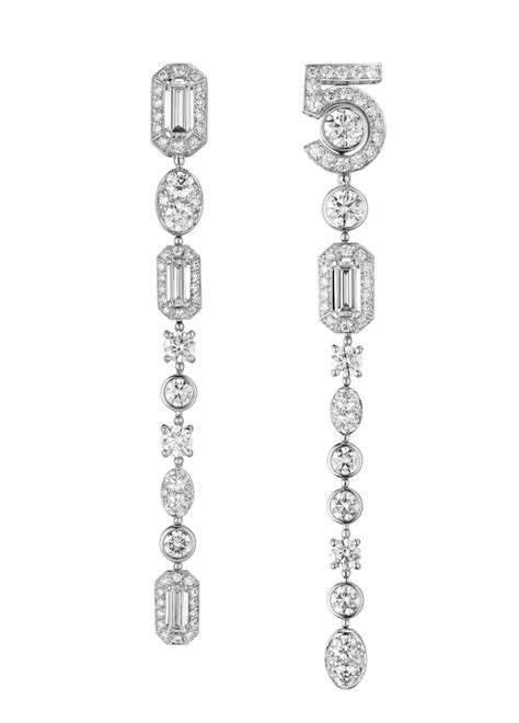 Chanel eternal 5 earrings